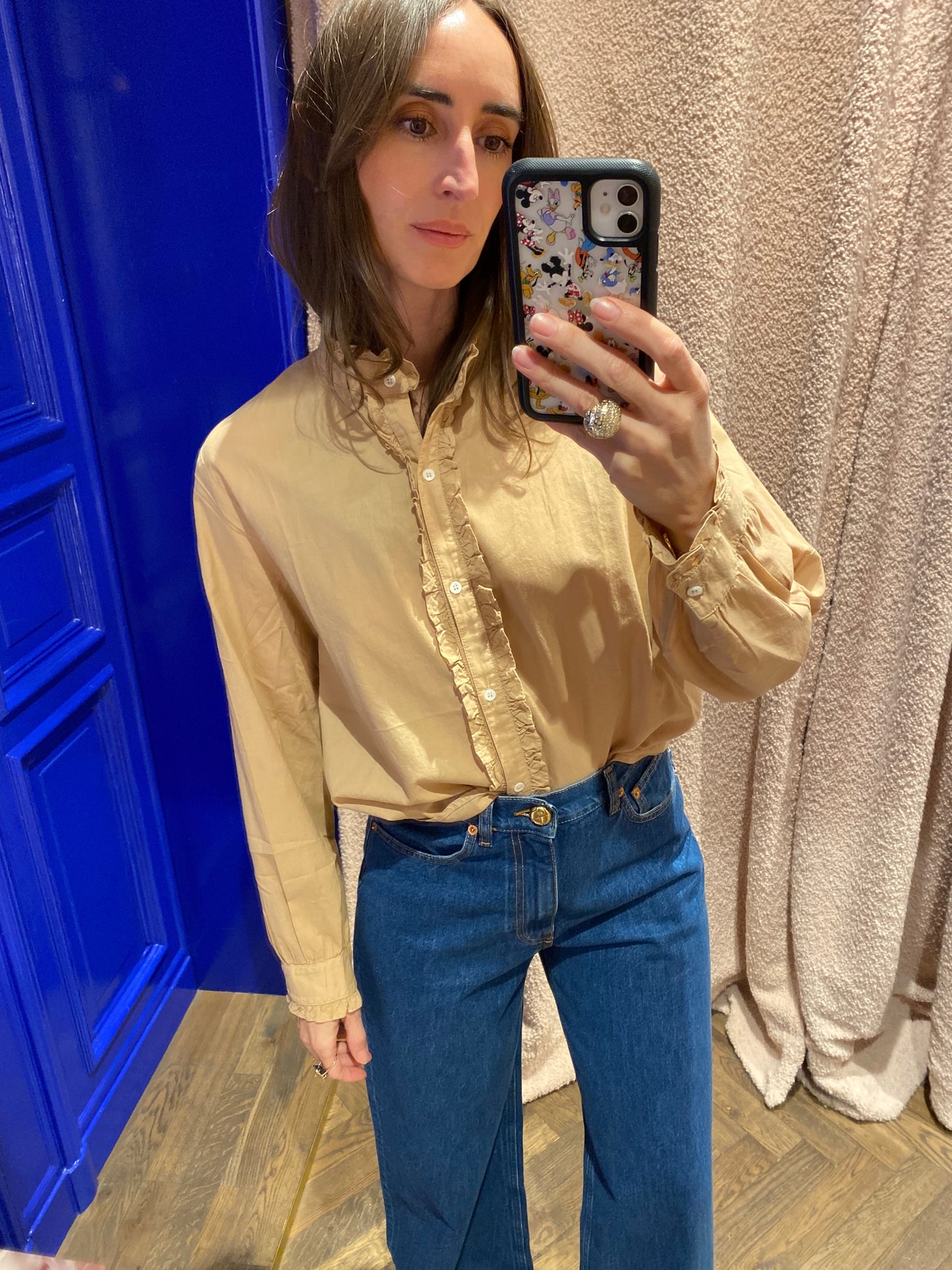
                  
                    Amelie Shirt Cashew
                  
                