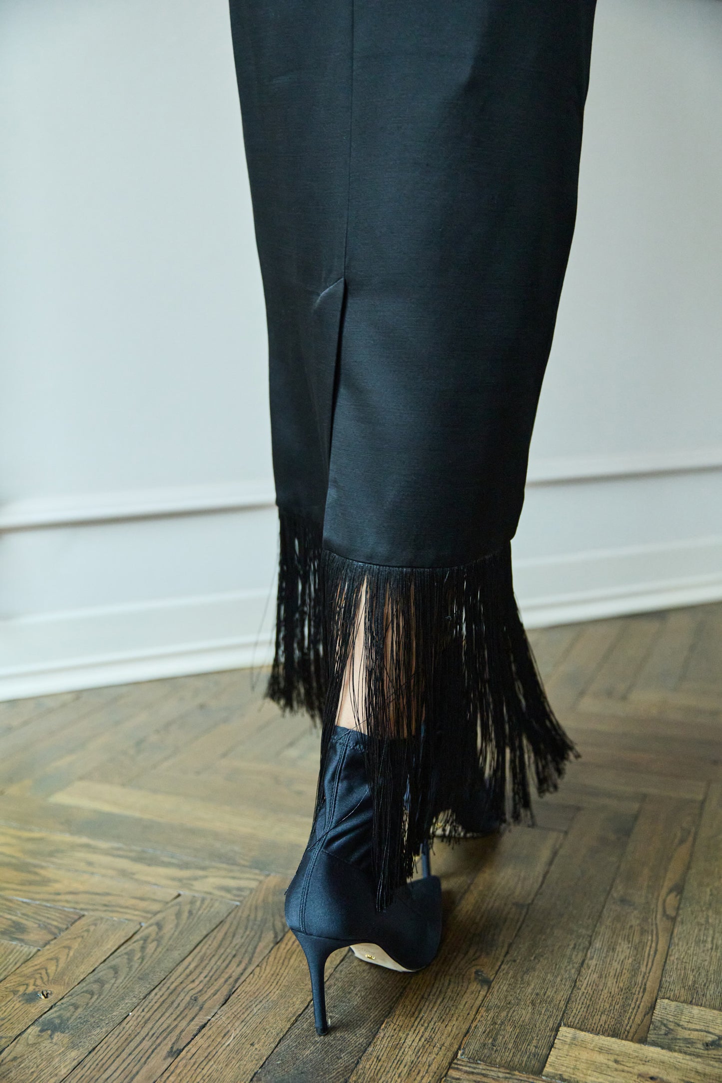 
                  
                    Fringe Skirt Black
                  
                
