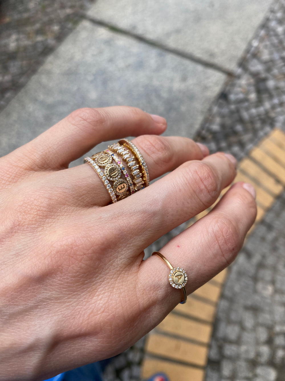 April wedding ring discount