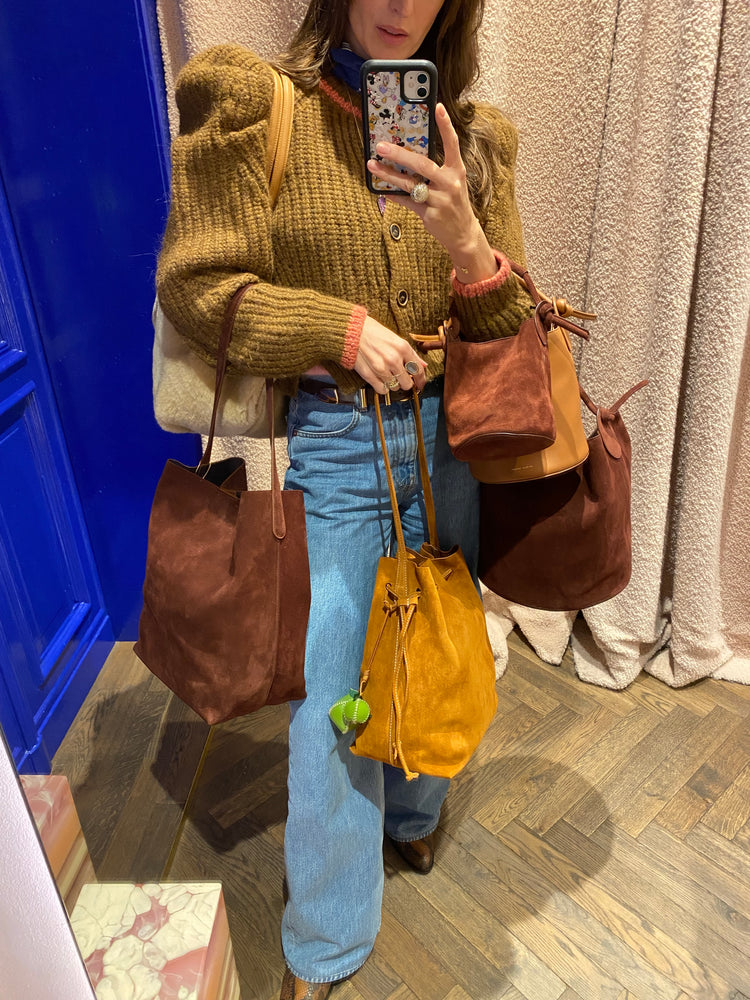 
                  
                    Fortuna Bucket Bag Brown
                  
                