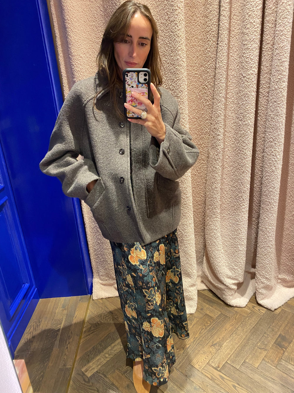 Balard Coat Greyn