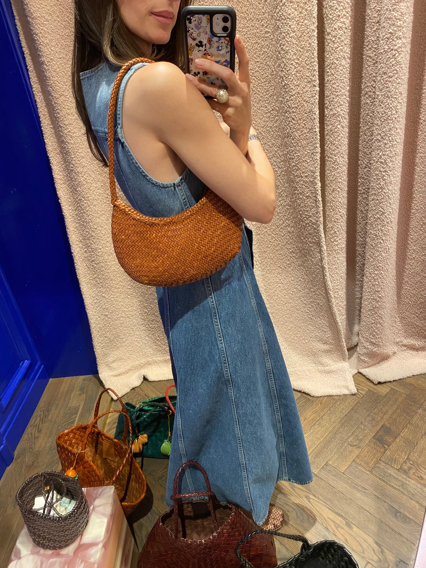 
                  
                    Dragon Diffusion Nova Luna Bag Tan
                  
                