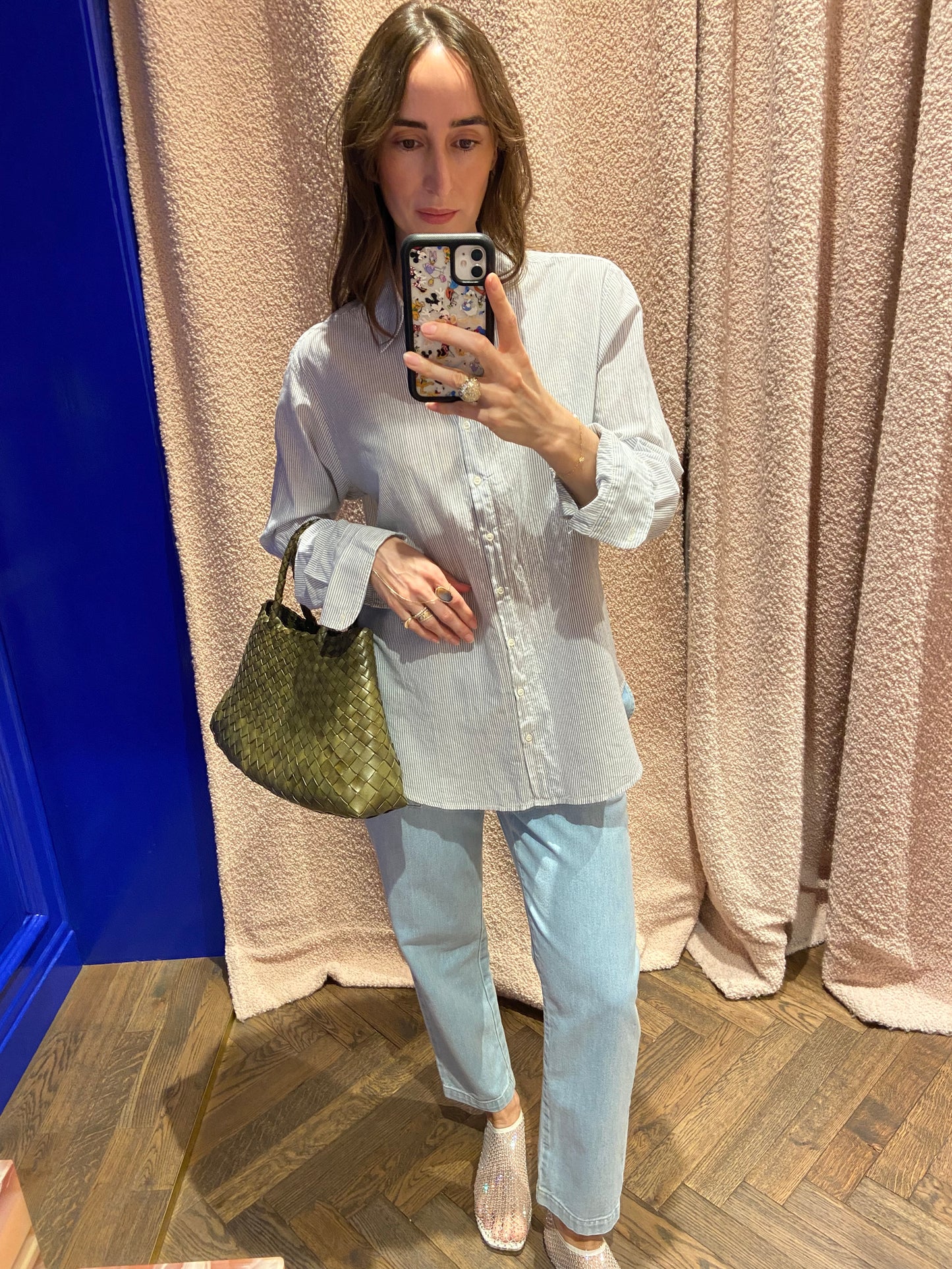 
                  
                    Beau Shirt Windward Stripes
                  
                