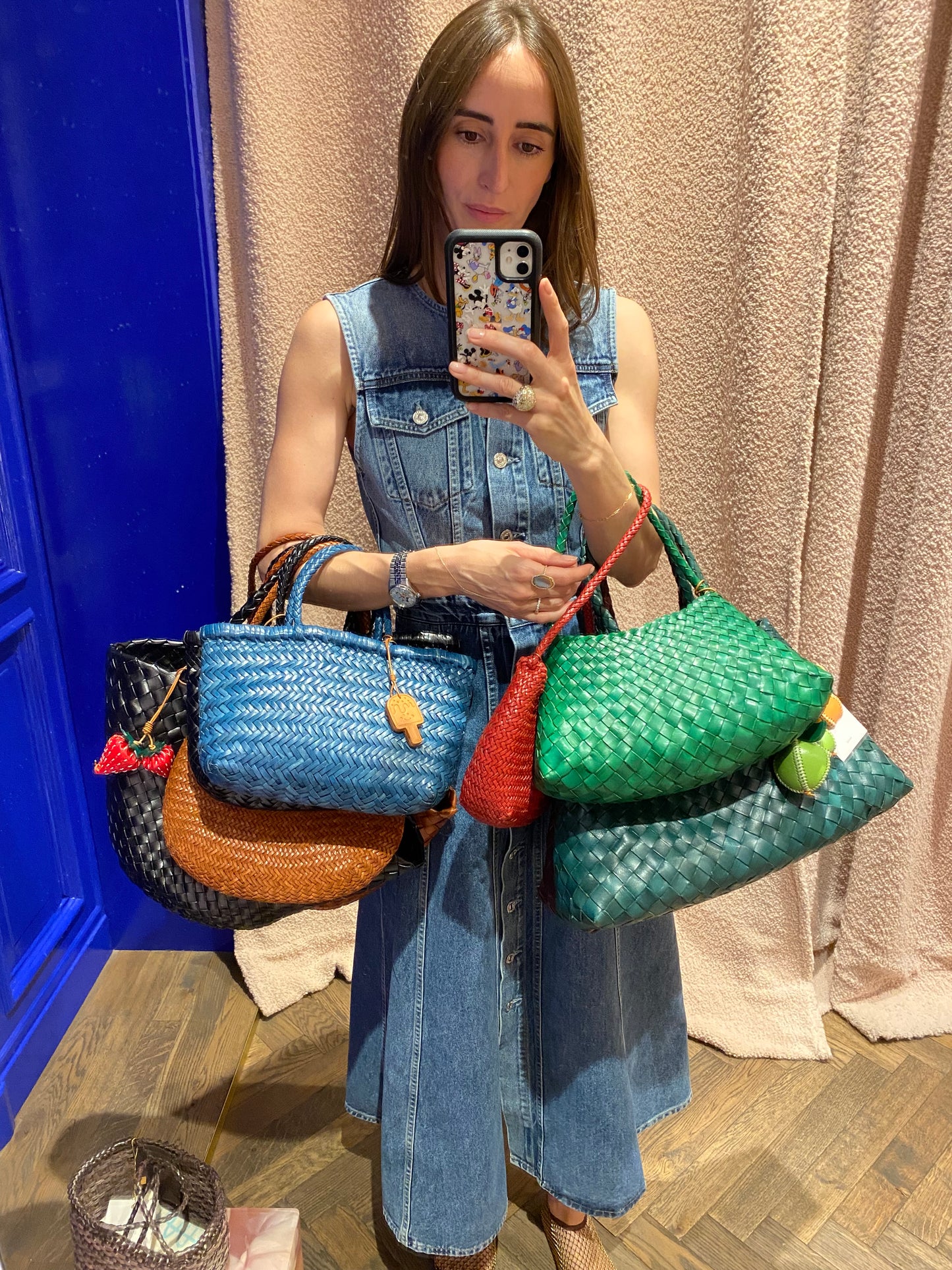 
                  
                    Dragon Diffusion Nova Luna Bag Tan
                  
                