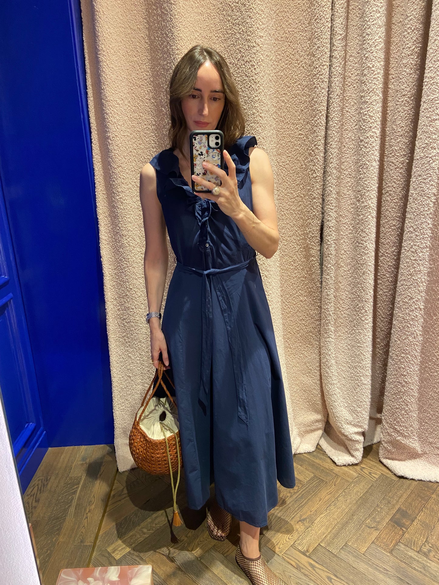 
                  
                    Cassidy Dress Navy
                  
                