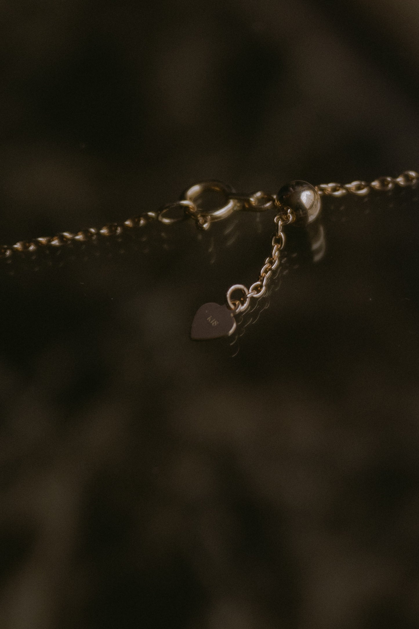 
                  
                    Made to Order | 18k Gold Louise Agate Diamond Pendant
                  
                