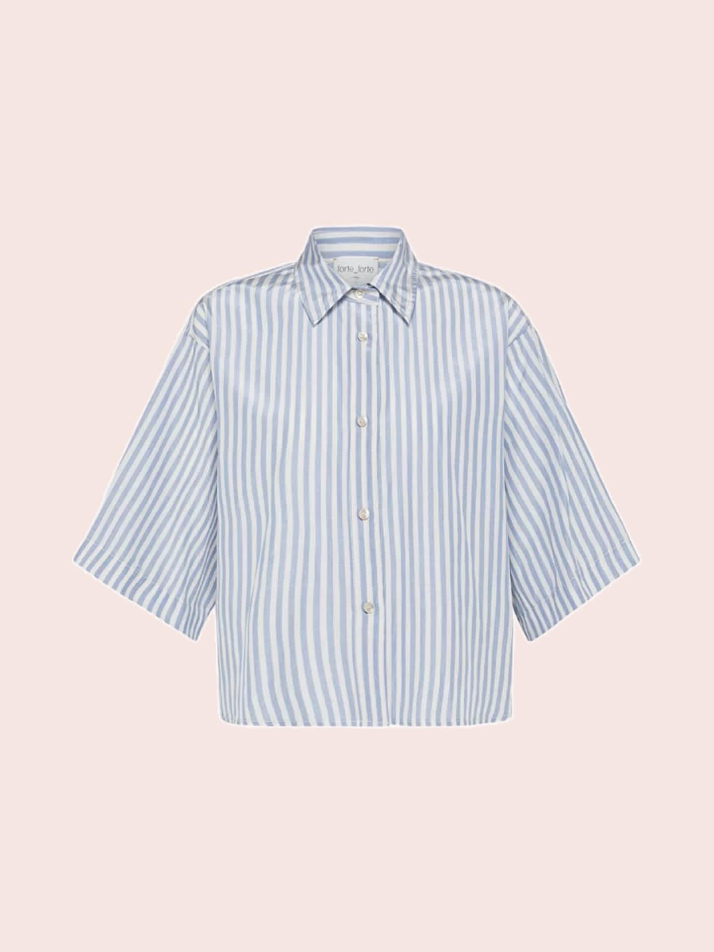 April-First-Berlin-Forte-Forte-Striped-Shirt-Sky Dust