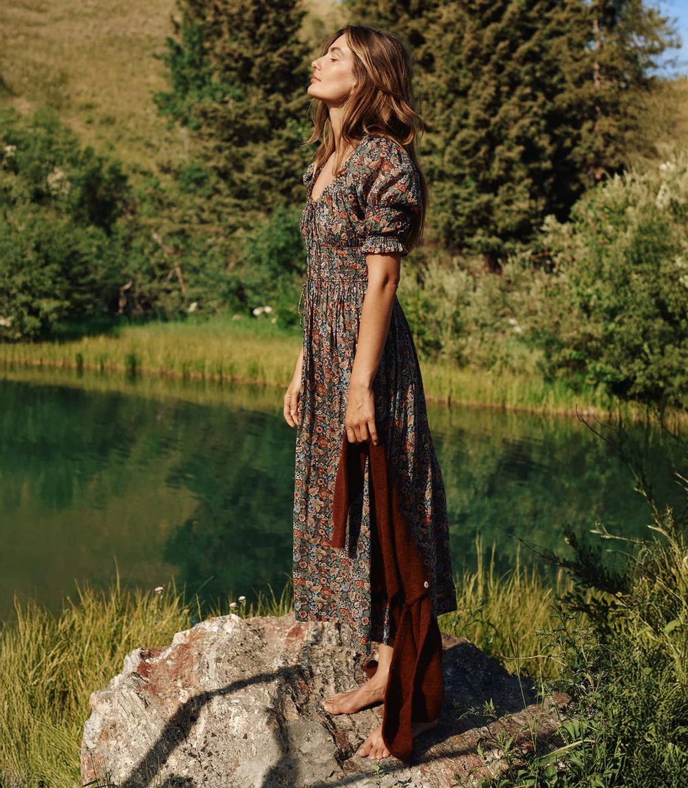 Ischia Dress Wildberry