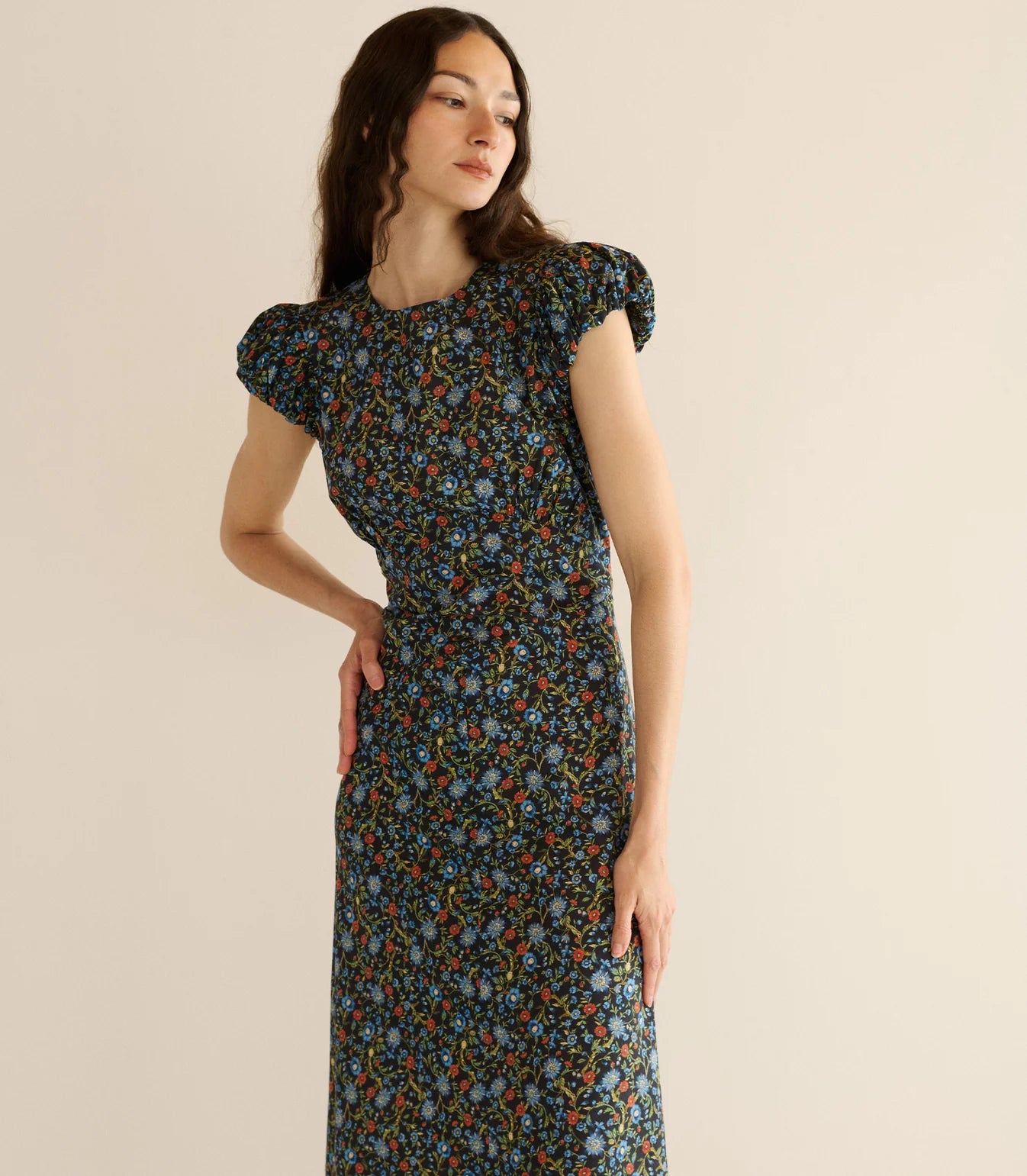 
                  
                    Dôen Rhodia Dress Noir
                  
                