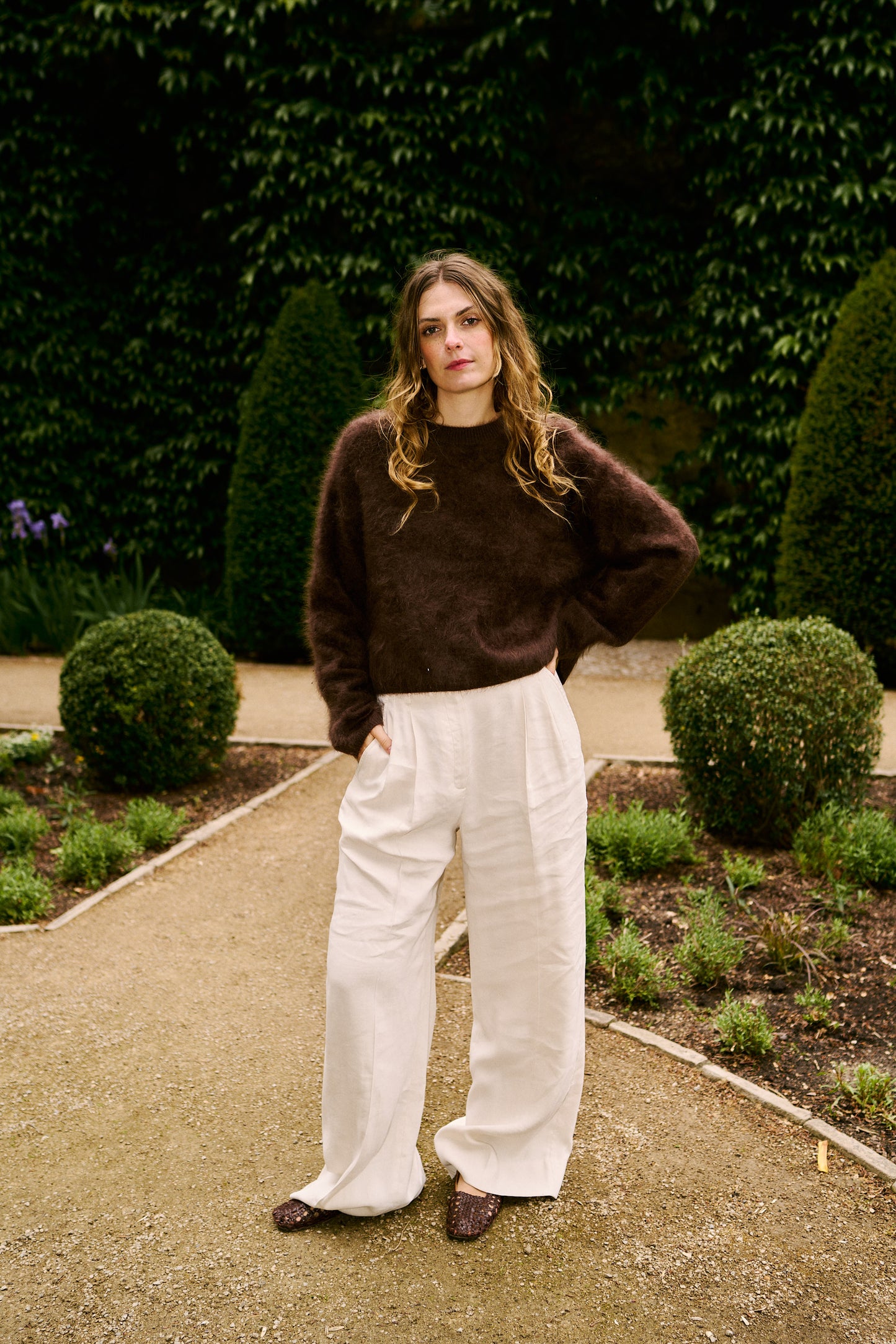 
                  
                    A.L.C. Walker Pants Beige
                  
                