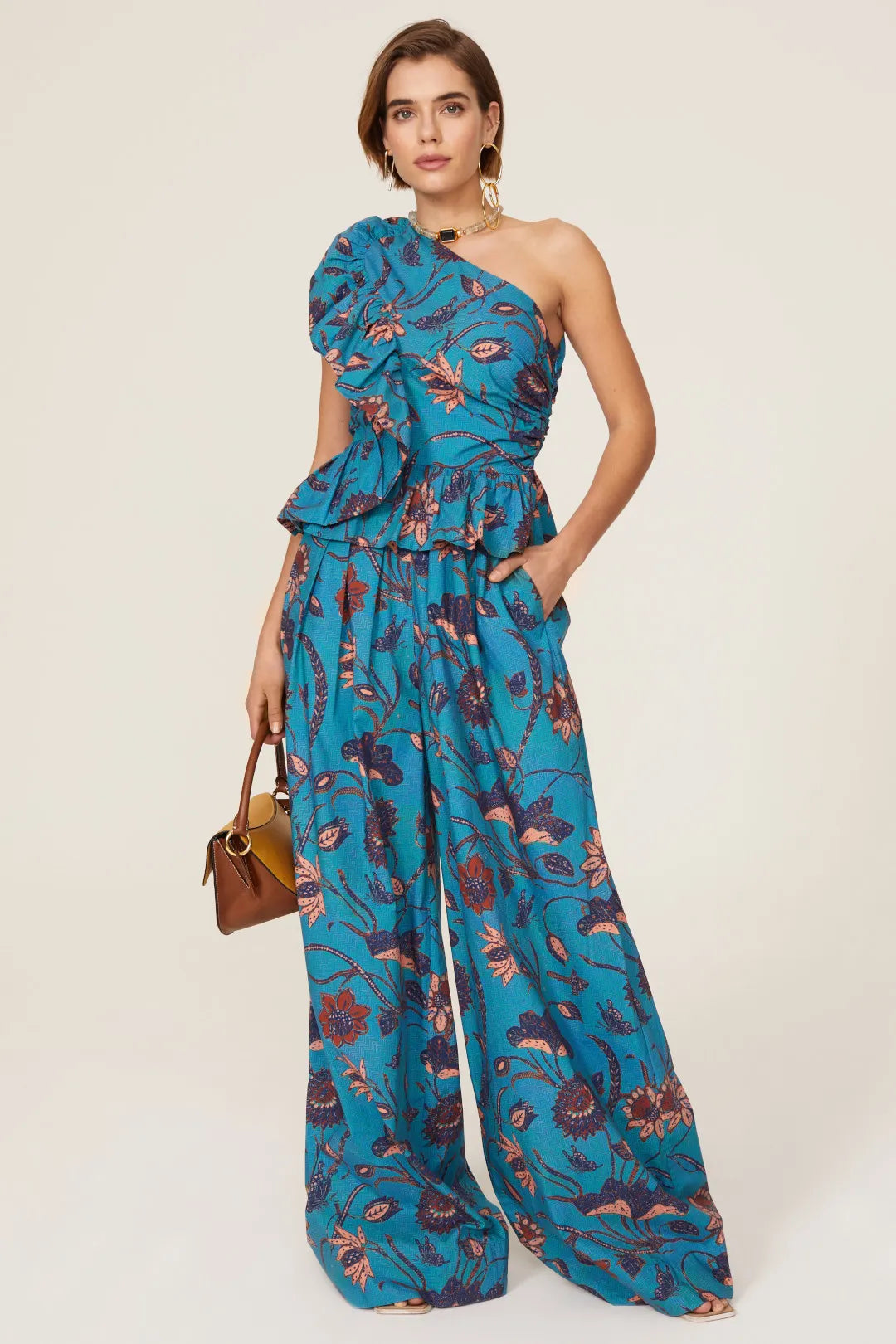 
                  
                    Ulla Johnson Solana Jumpsuit Blue
                  
                