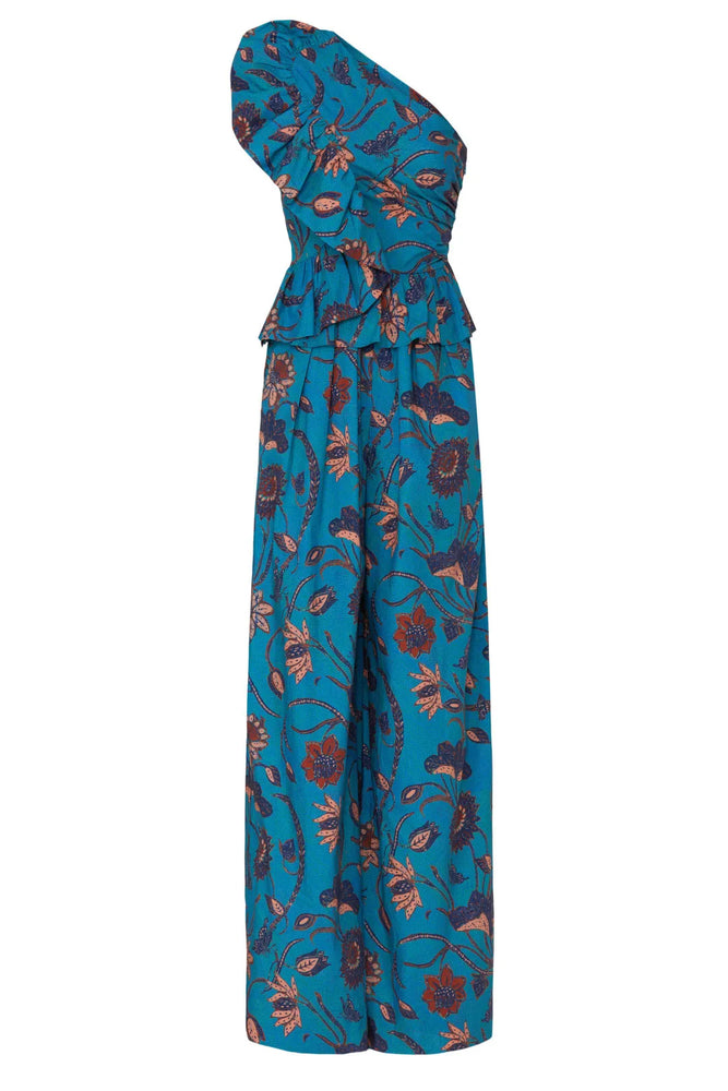 
                  
                    Ulla Johnson Solana Jumpsuit Blue
                  
                