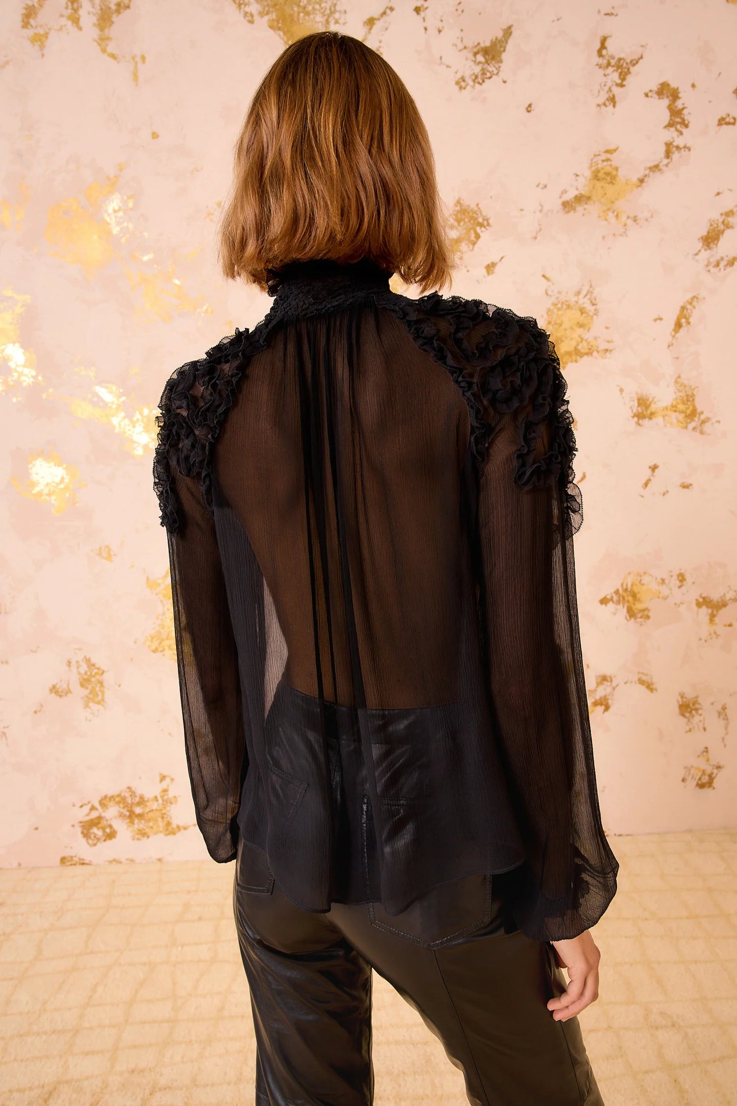 
                  
                    Magdalena Silk Blouse
                  
                