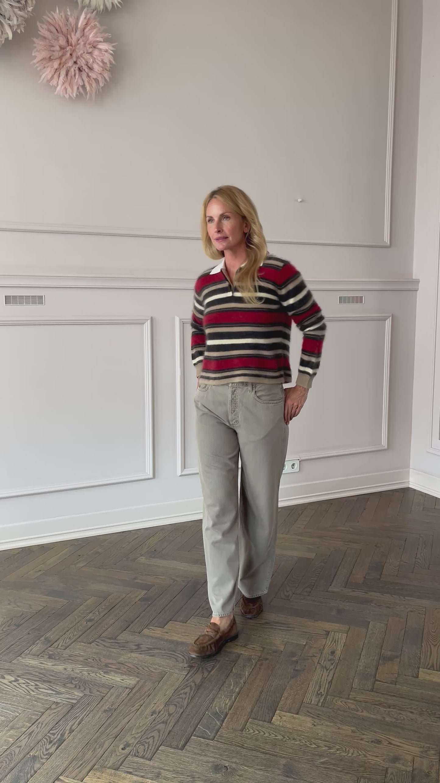 
                  
                    Load and play video in Gallery viewer, Rugby Cashmere Knit
                  
                