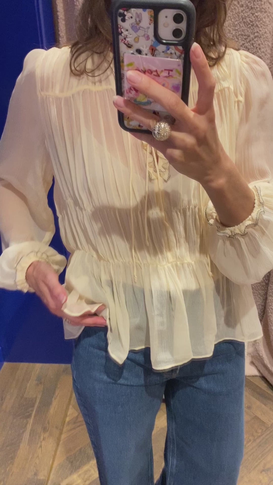 
                  
                    Load and play video in Gallery viewer, Ulla Johnson Chantilly Robbie Blouse
                  
                