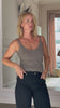 April First Berlin Ulla Johnson Brielle Cashmere Tank Top