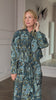 April First Berlin Ulla Johnson Yara Silk Jacket Prussian Blue