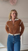 April First Berlin Guest in Residence Grizzly Frankie Jacket Burnt Sienna