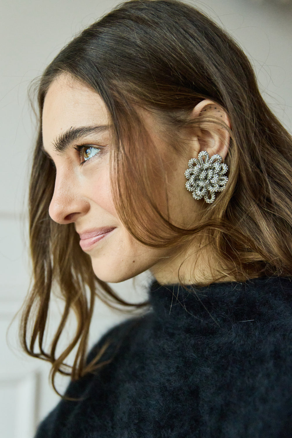 Timo Flower Ear Clips