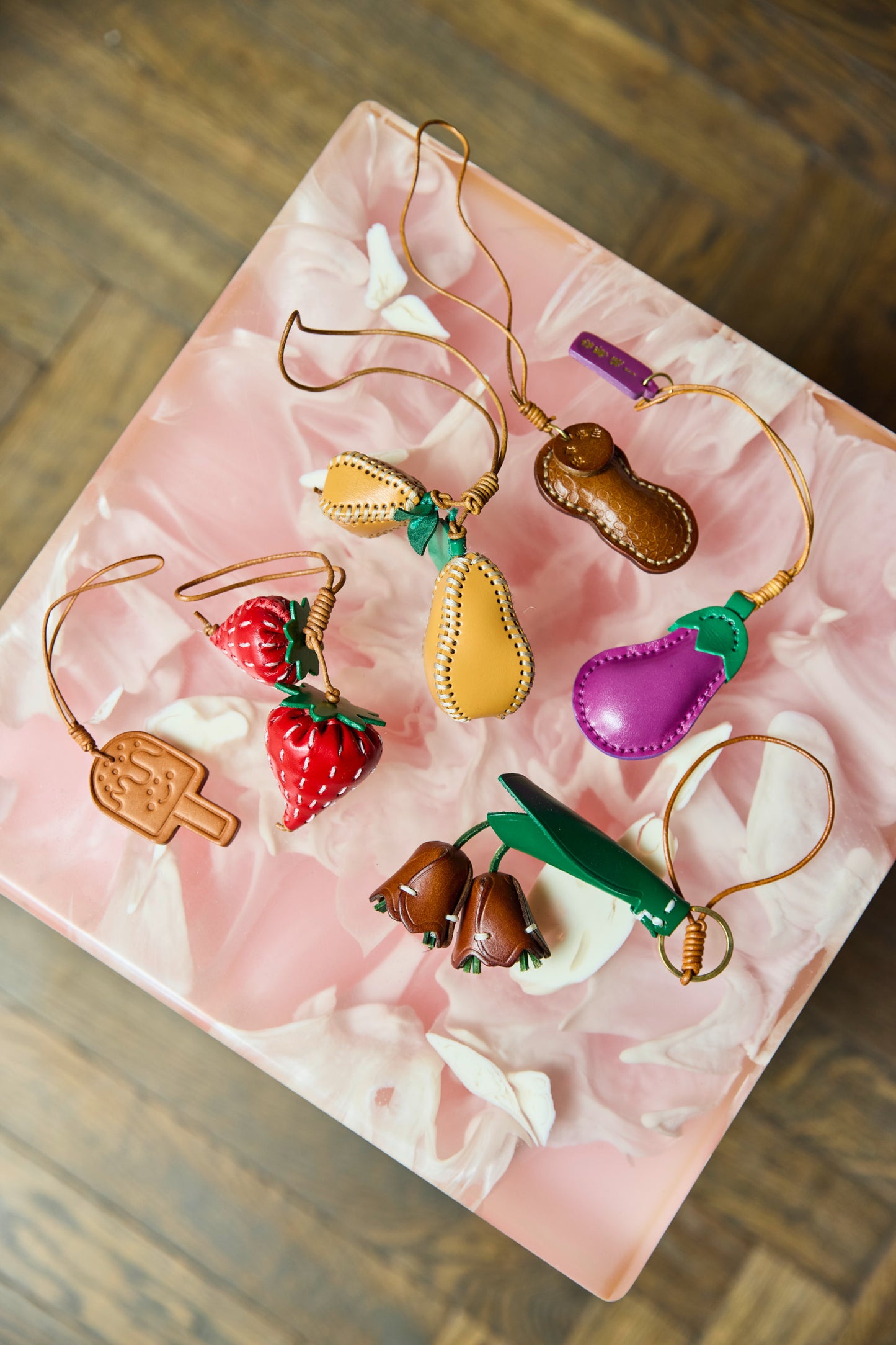 
                  
                    Leather Charms
                  
                