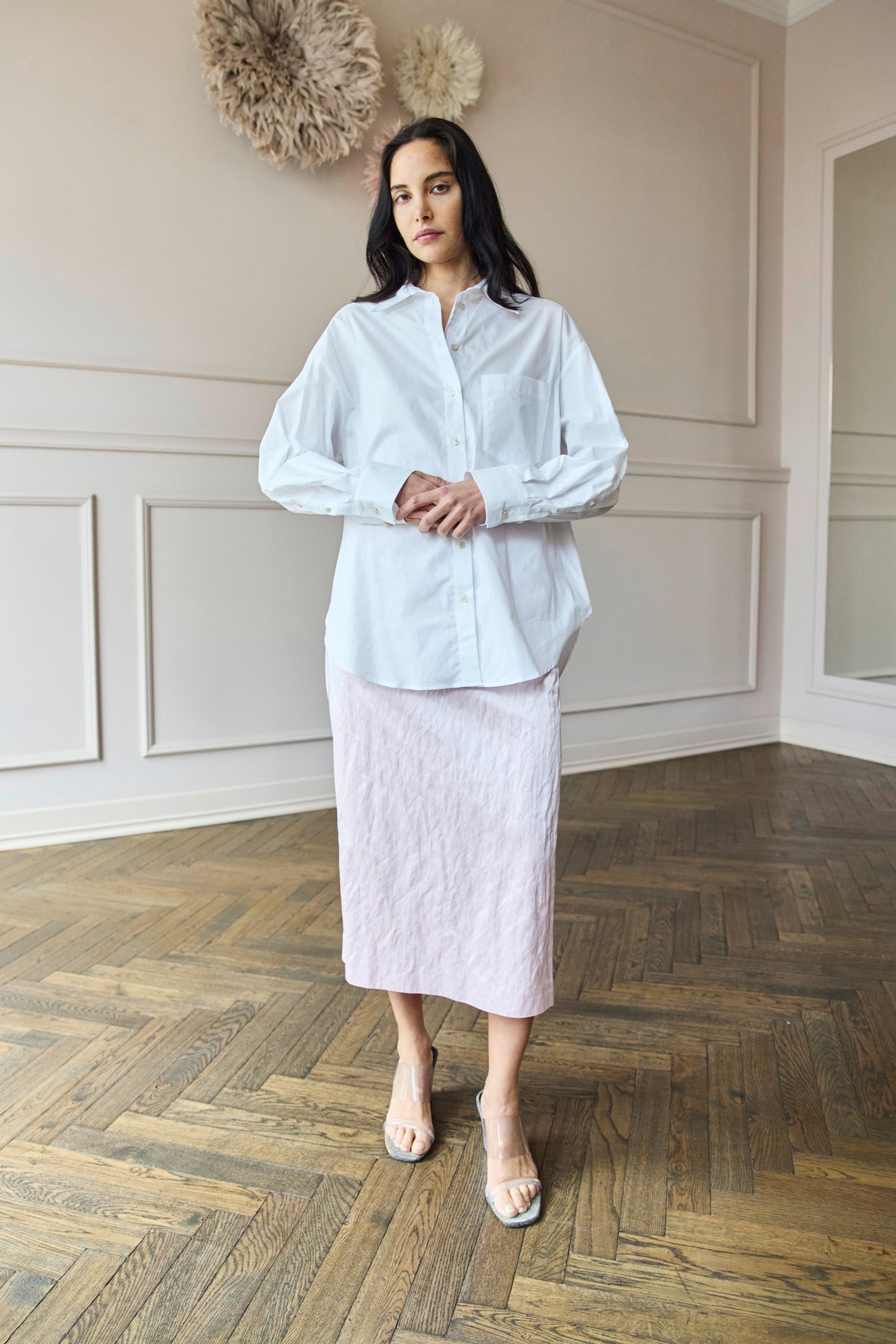 
                  
                    Scallop Shirt White
                  
                