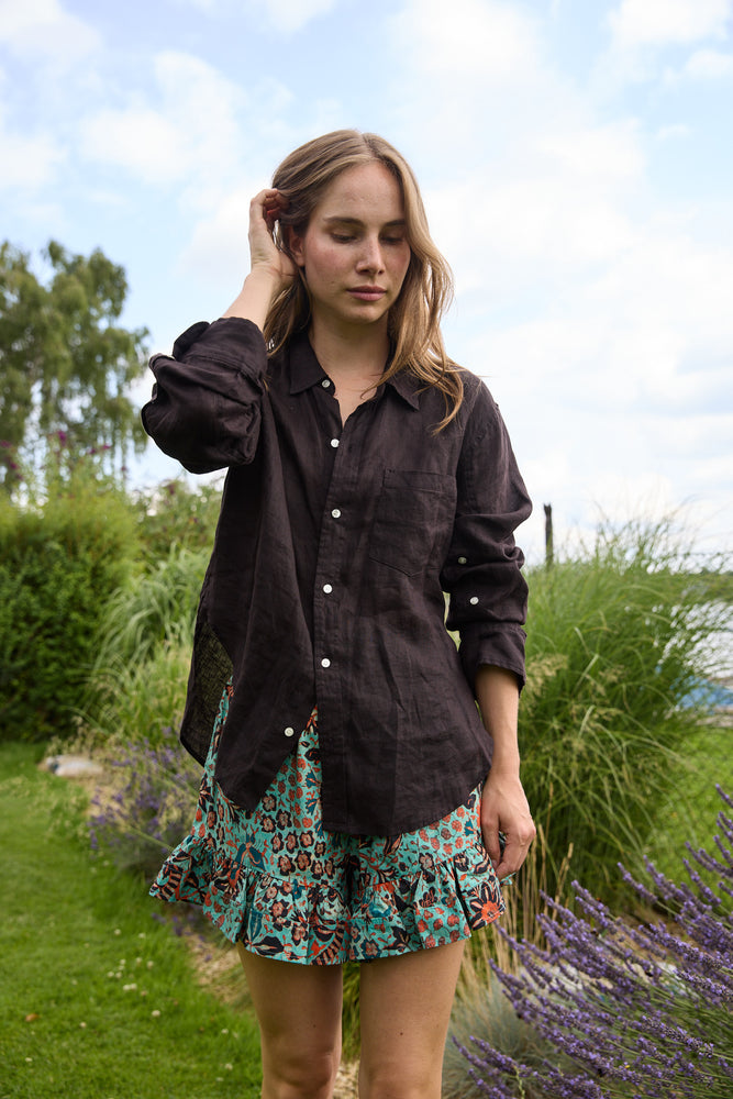 
                  
                    Ulla Johnson Ambre Shorts Jade
                  
                