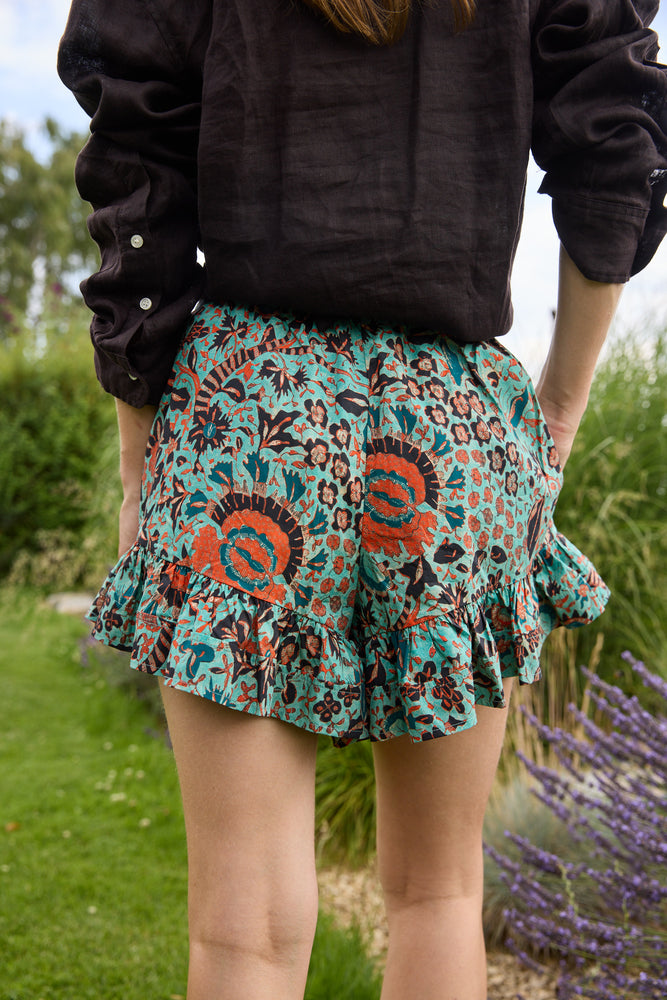 
                  
                    Ulla Johnson Ambre Shorts Jade
                  
                