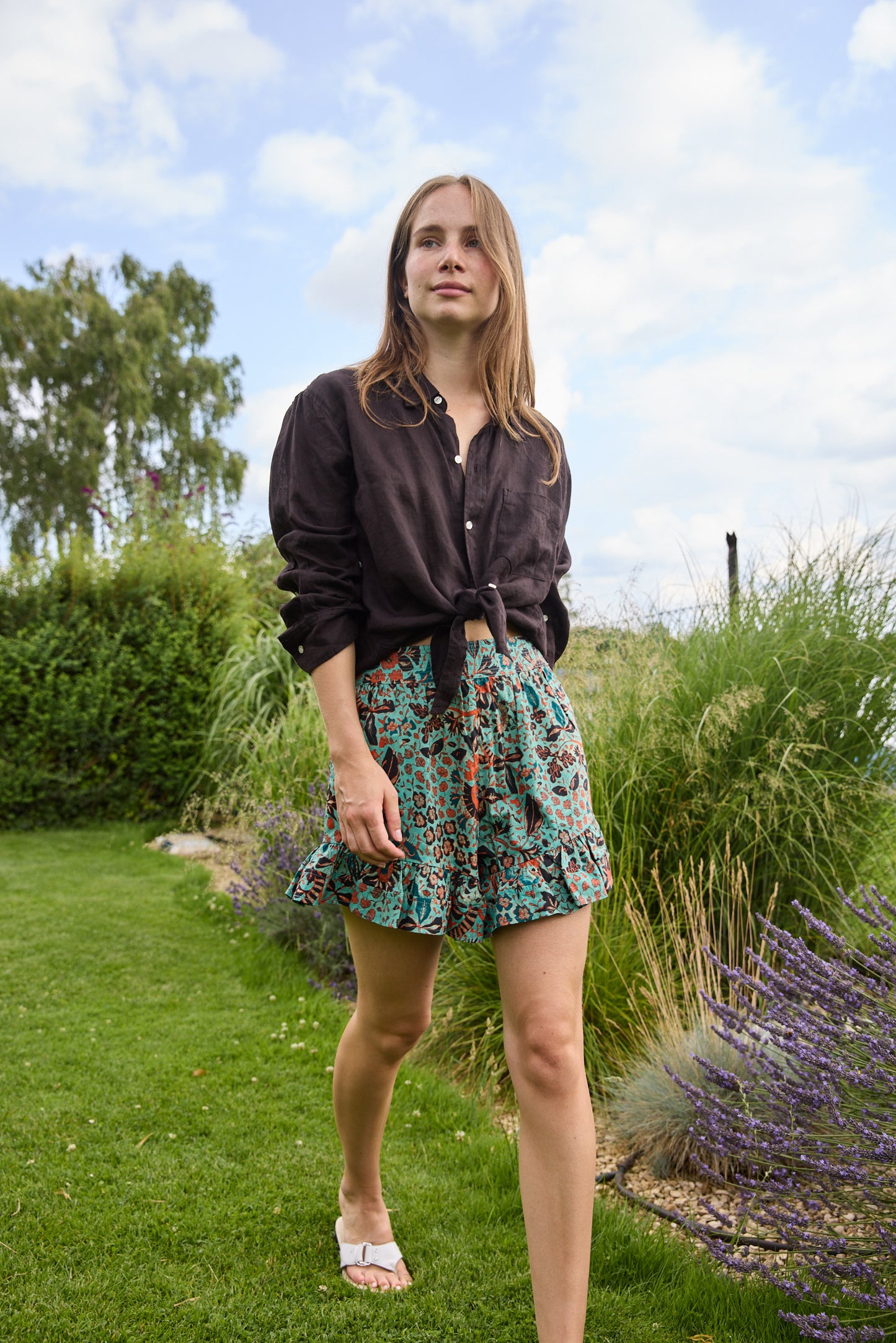 
                  
                    Ulla Johnson Ambre Shorts Jade
                  
                