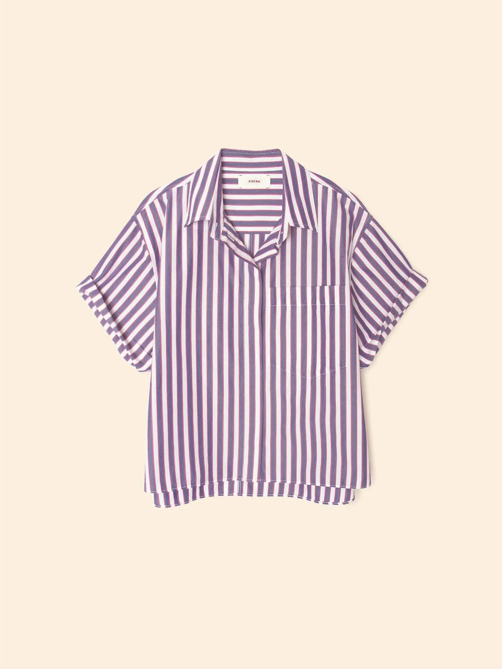 Xirena Drake Shirt Stripes