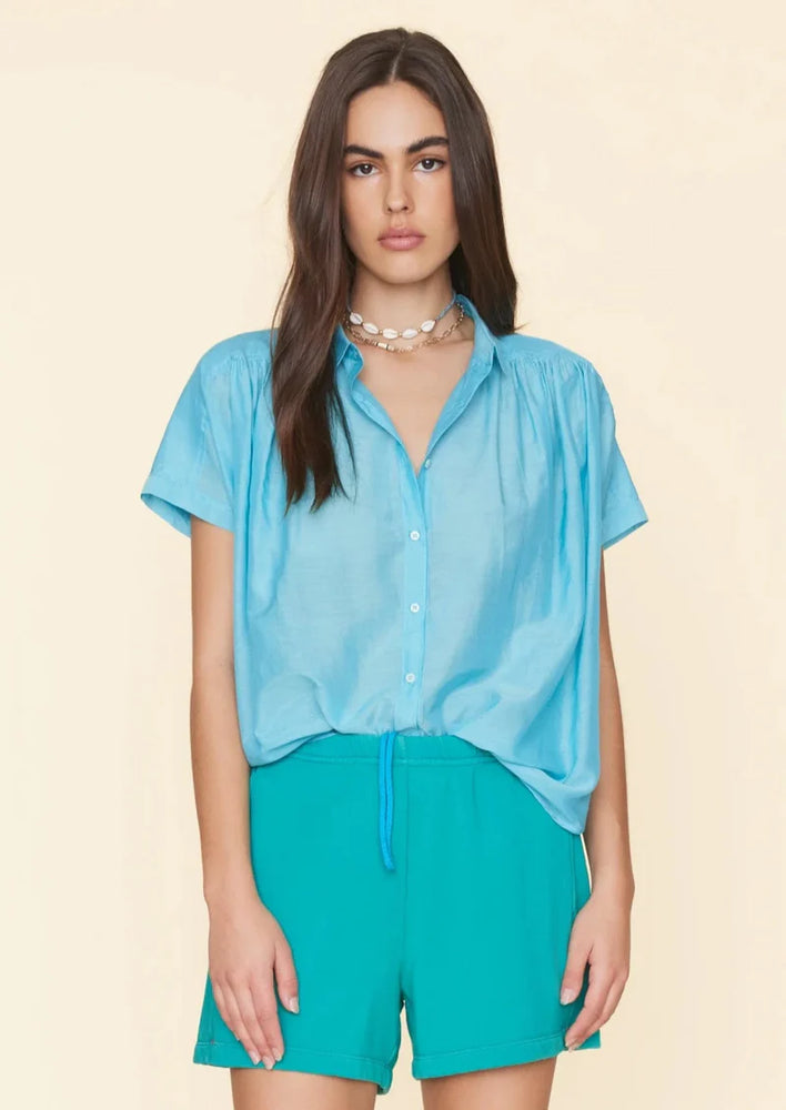 
                  
                    Xirena Paxton Shirt Balboa Blue
                  
                