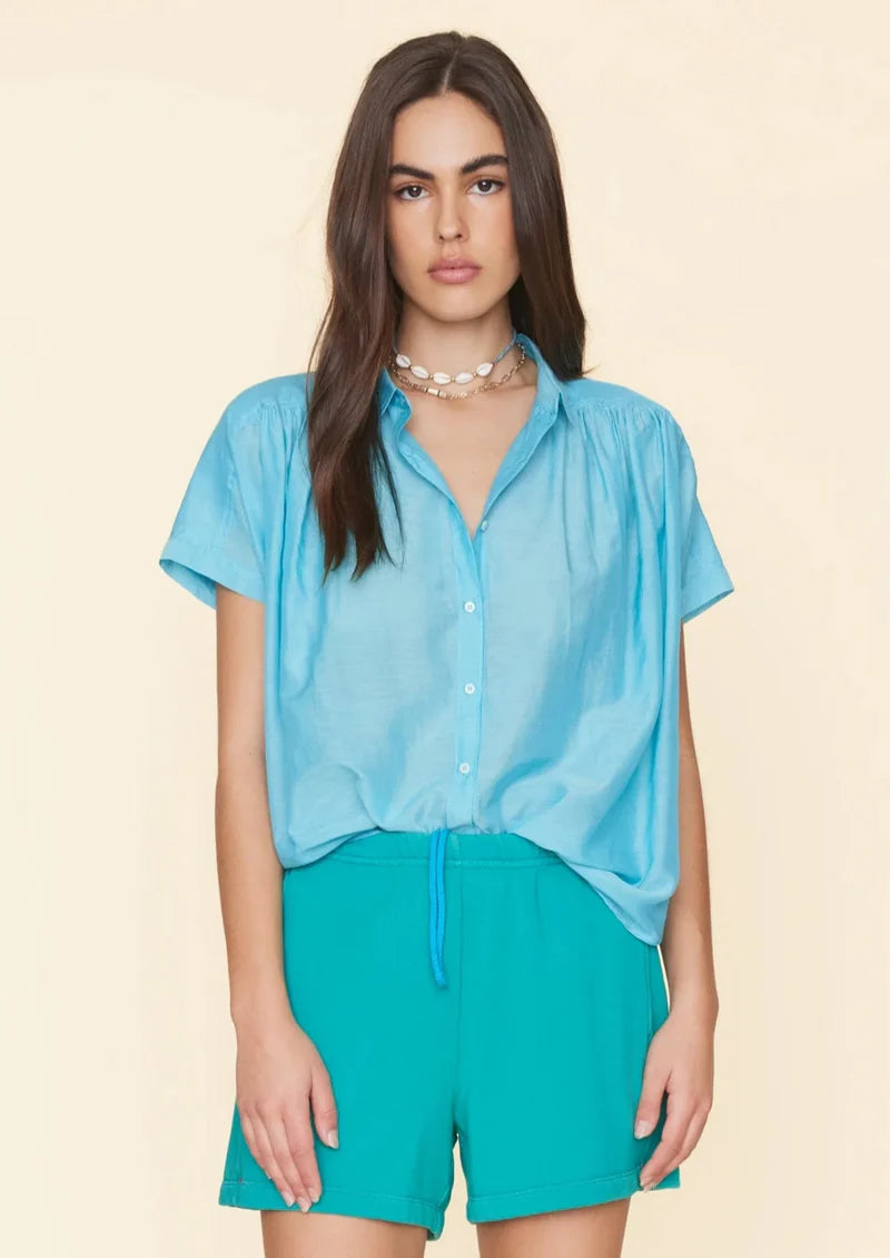 
                  
                    Xirena Paxton Shirt Balboa Blue
                  
                