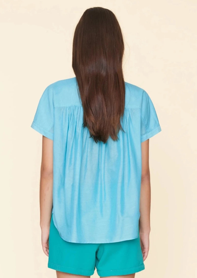 
                  
                    Xirena Paxton Shirt Balboa Blue
                  
                