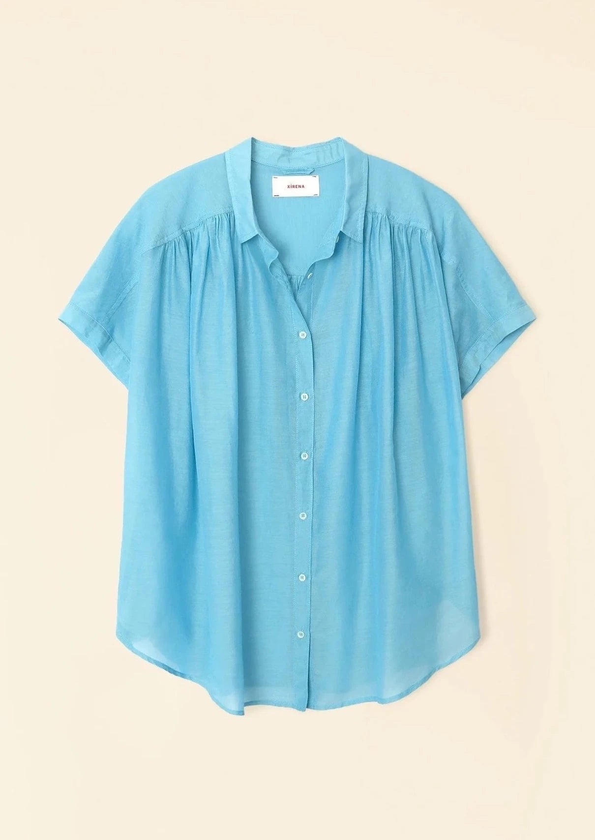 
                  
                    Xirena Paxton Shirt Balboa Blue
                  
                