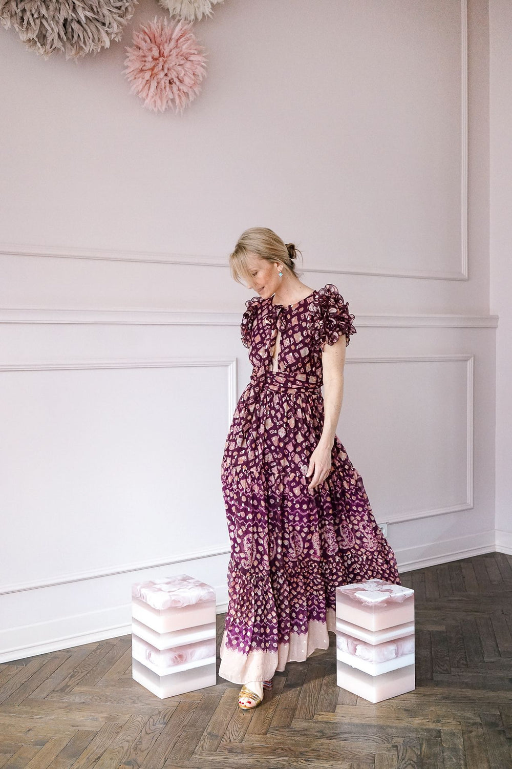 April First Berlin | Rent A Dress | Ulla Johnson | Umbra Silk Dress Plum APRIL FIRST April First Berlin | Rent A Dress | Ulla Johnson | Umbra Silk Dress Plum APRIL FIRST