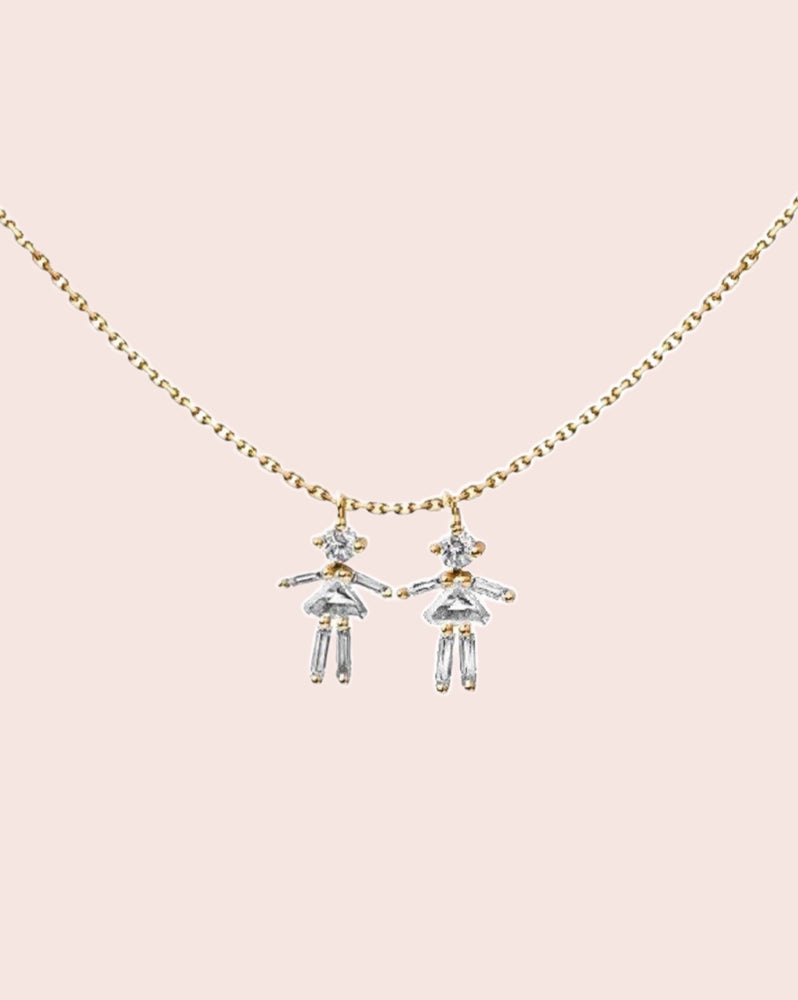 April-First-Berlin-Fine-Jewelry-18K-Gold-2-Little-Ones-Necklace