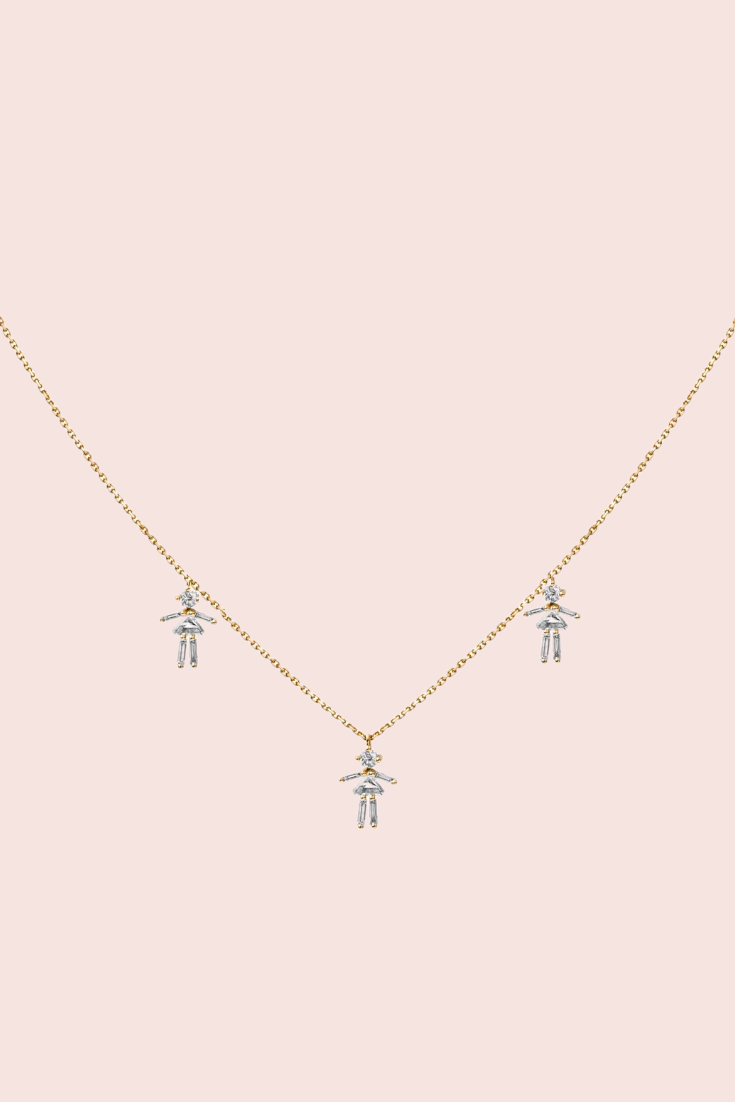 April-First-Berlin-Fine-Jewelry-18K-Gold-3-Little-Ones-Necklace