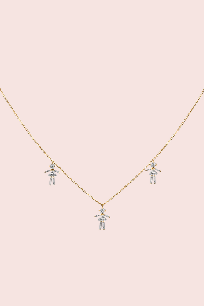 April-First-Berlin-Fine-Jewelry-18K-Gold-3-Little-Ones-Necklace